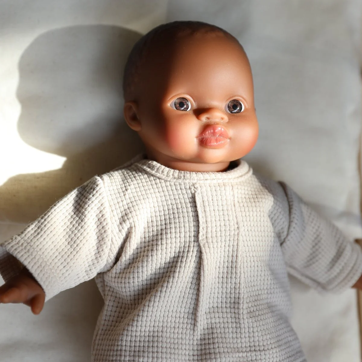 Minikane Realistic Doll | 11" Soft Body Baby Doll - Oscar - Image 4