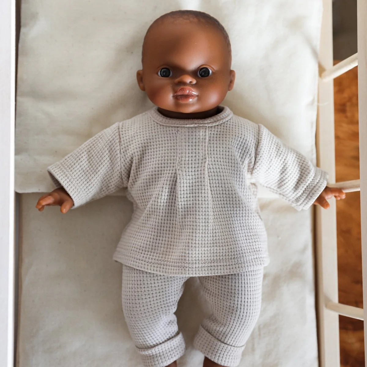Minikane Realistic Doll | 11" Soft Body Baby Doll - Oscar - Image 5