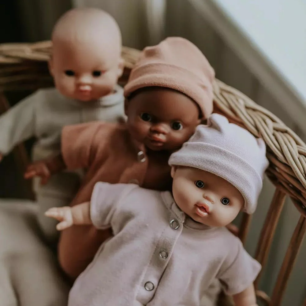 Minikane Realistic Doll | 11" Soft Body Baby Doll - Oscar - Image 7
