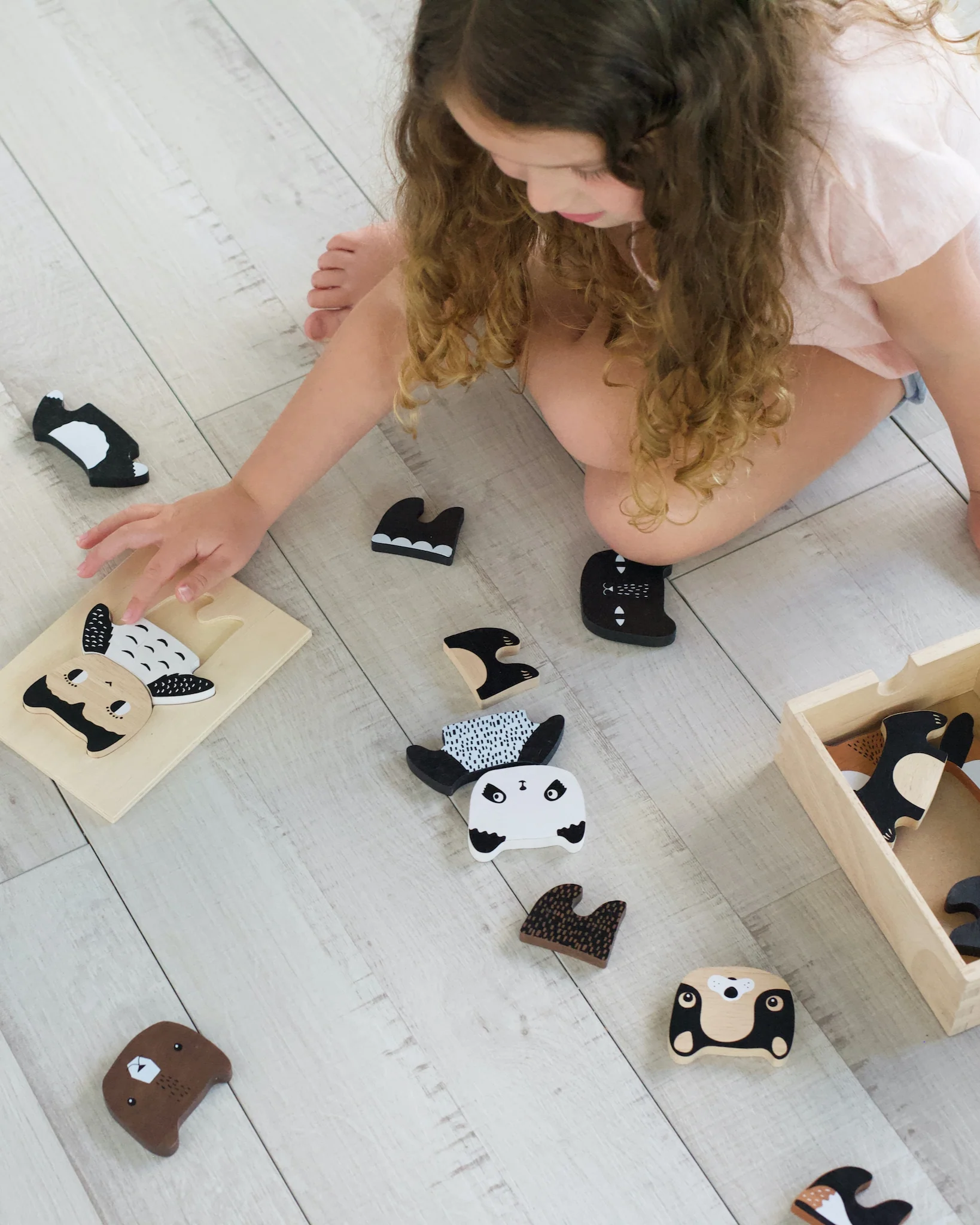 Mix + Match Animal Puzzle - Image 4