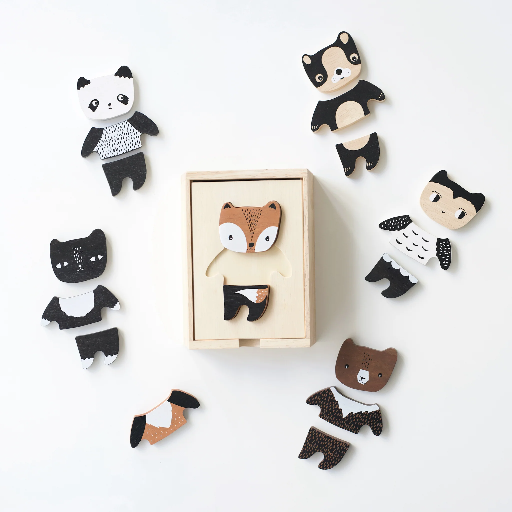 Mix + Match Animal Puzzle - Image 5