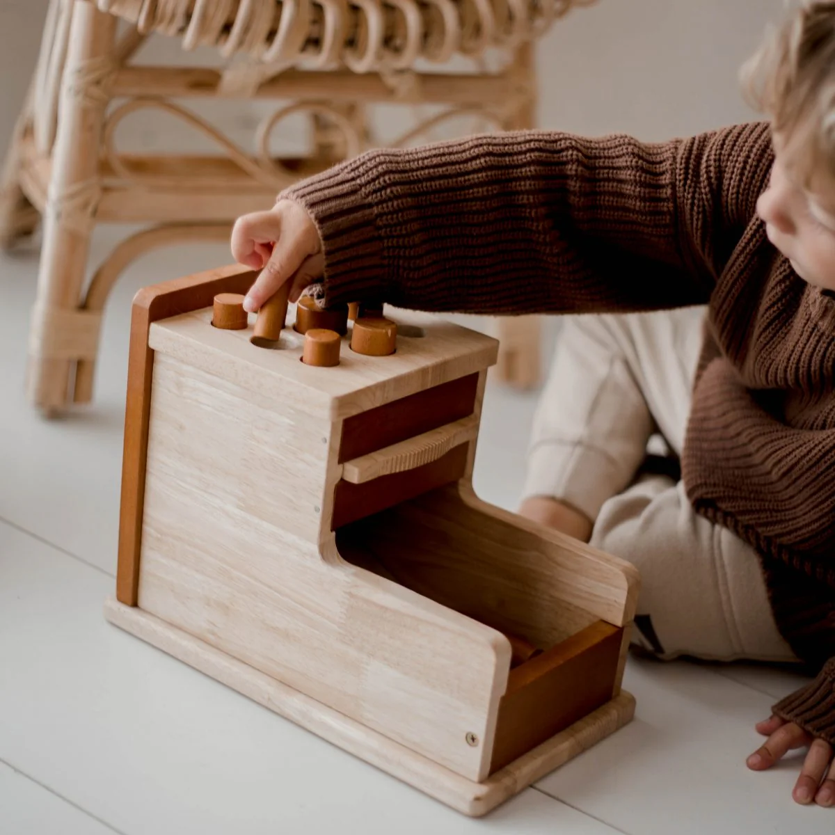 Montessori Cylinder Drop - Image 2