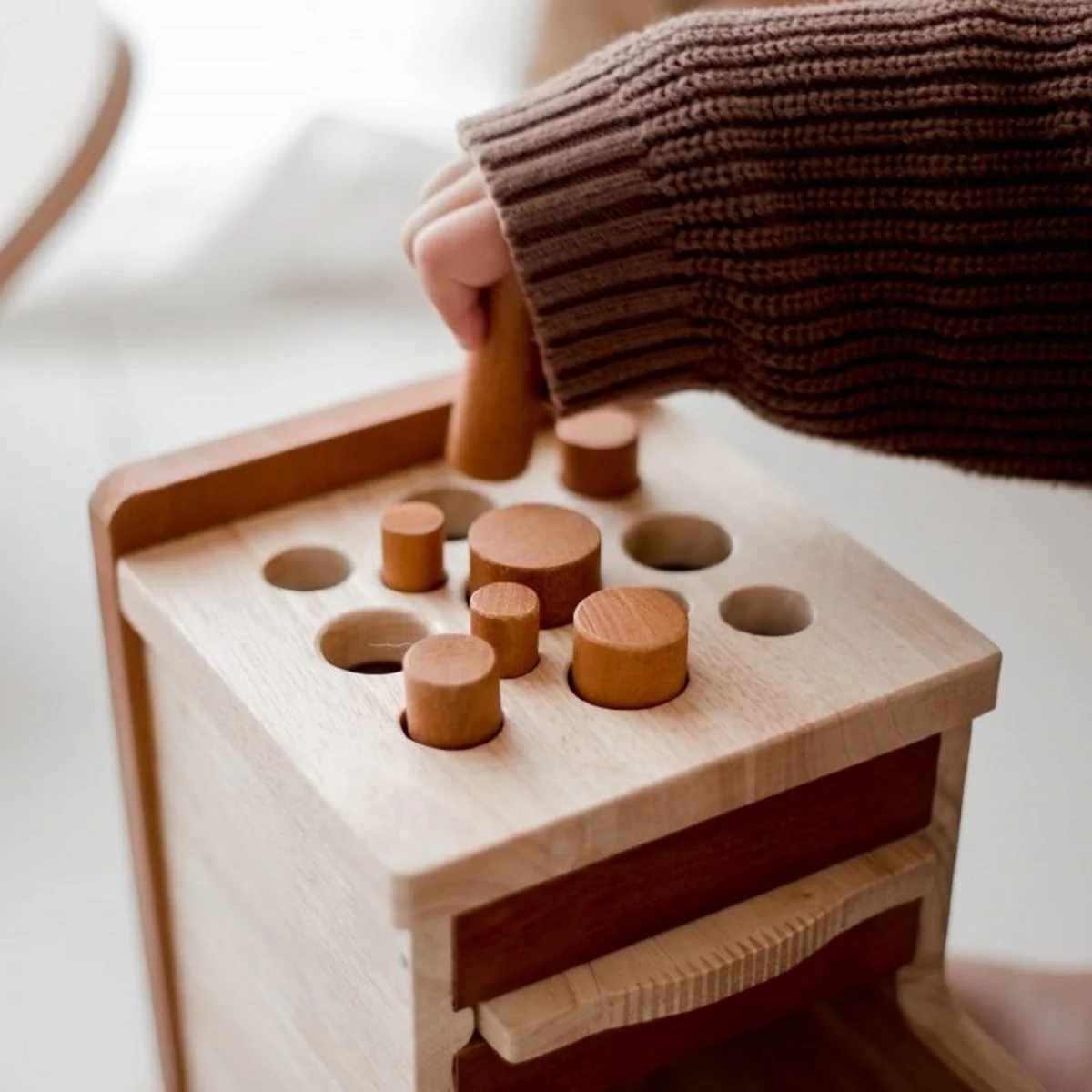 Montessori Cylinder Drop - Image 3