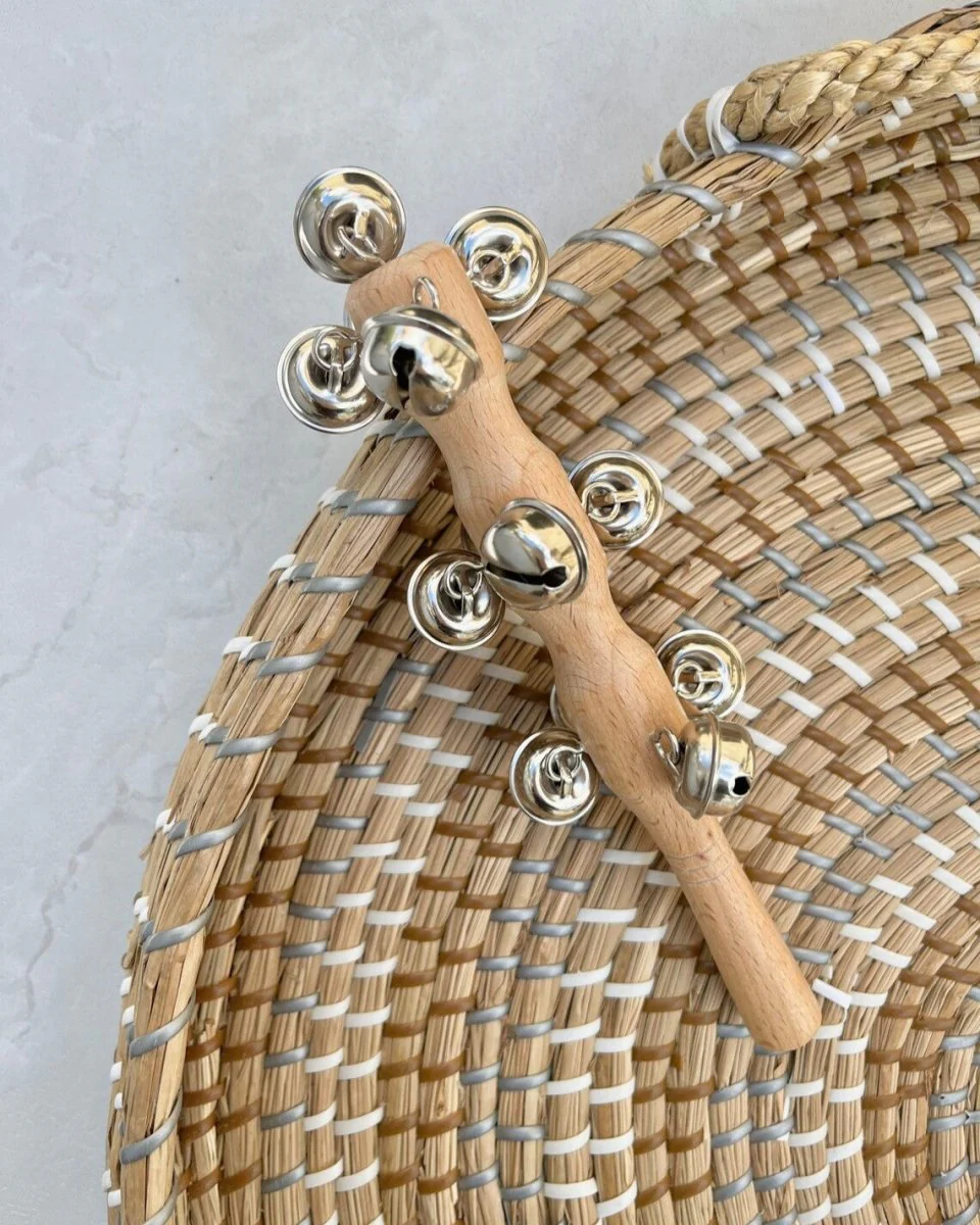 Montessori Wooden Bar Bell Shaker Musical Toy - Image 3