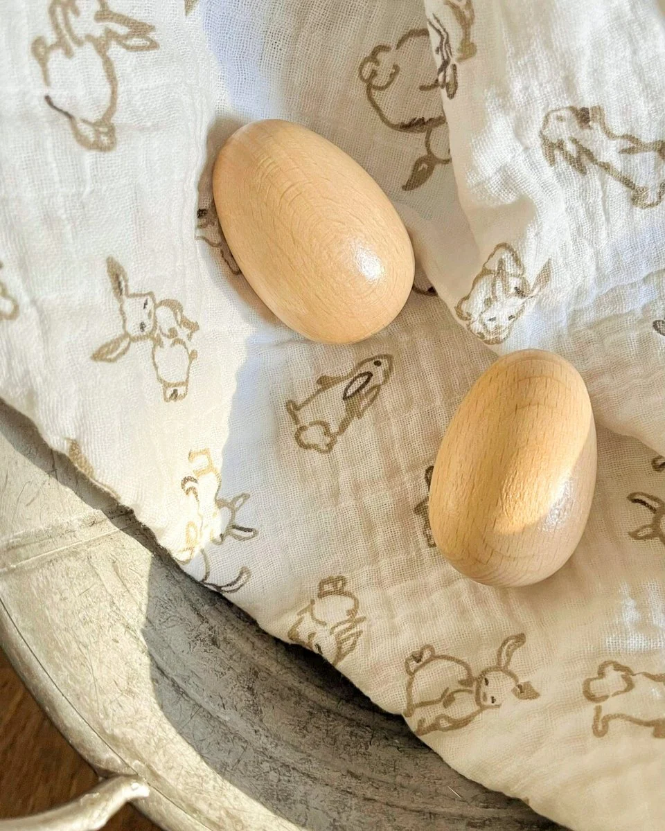 Montessori Wooden Egg Shakers (set of 2) - Image 4