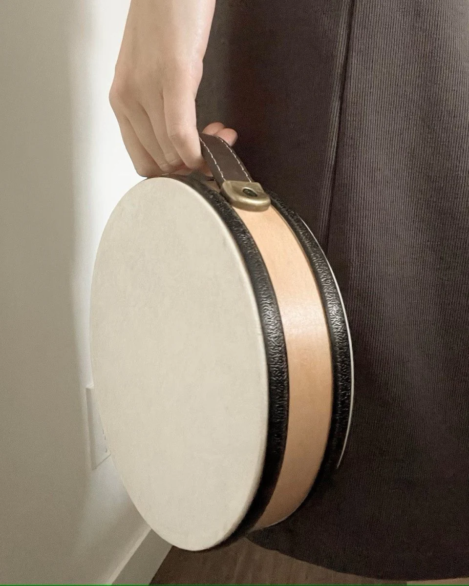 Montessori Wooden Hand Drum Musical Toy - Image 7