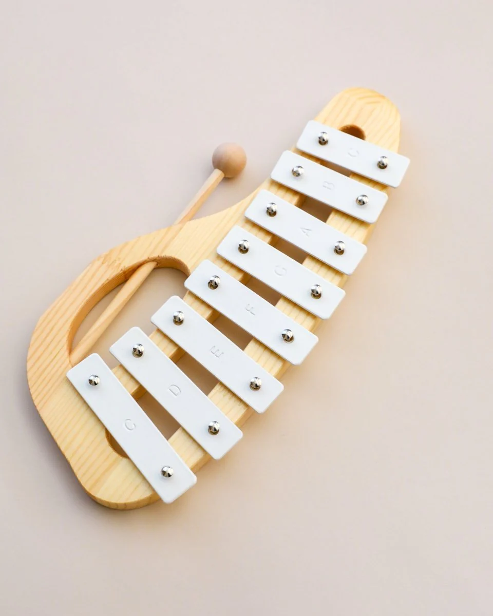 Montessori Wooden Xylophone Musical Toy - Image 2