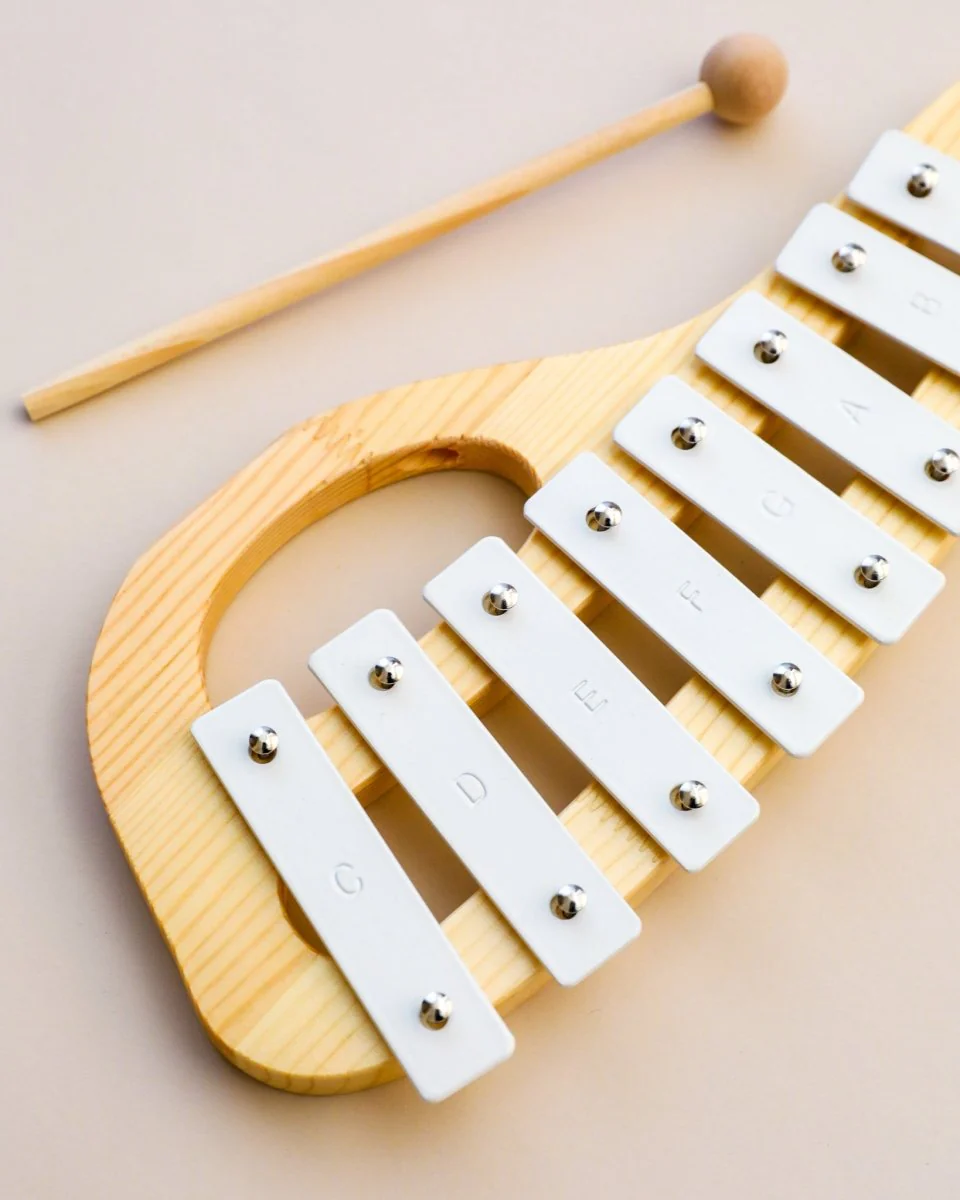 Montessori Wooden Xylophone Musical Toy - Image 3