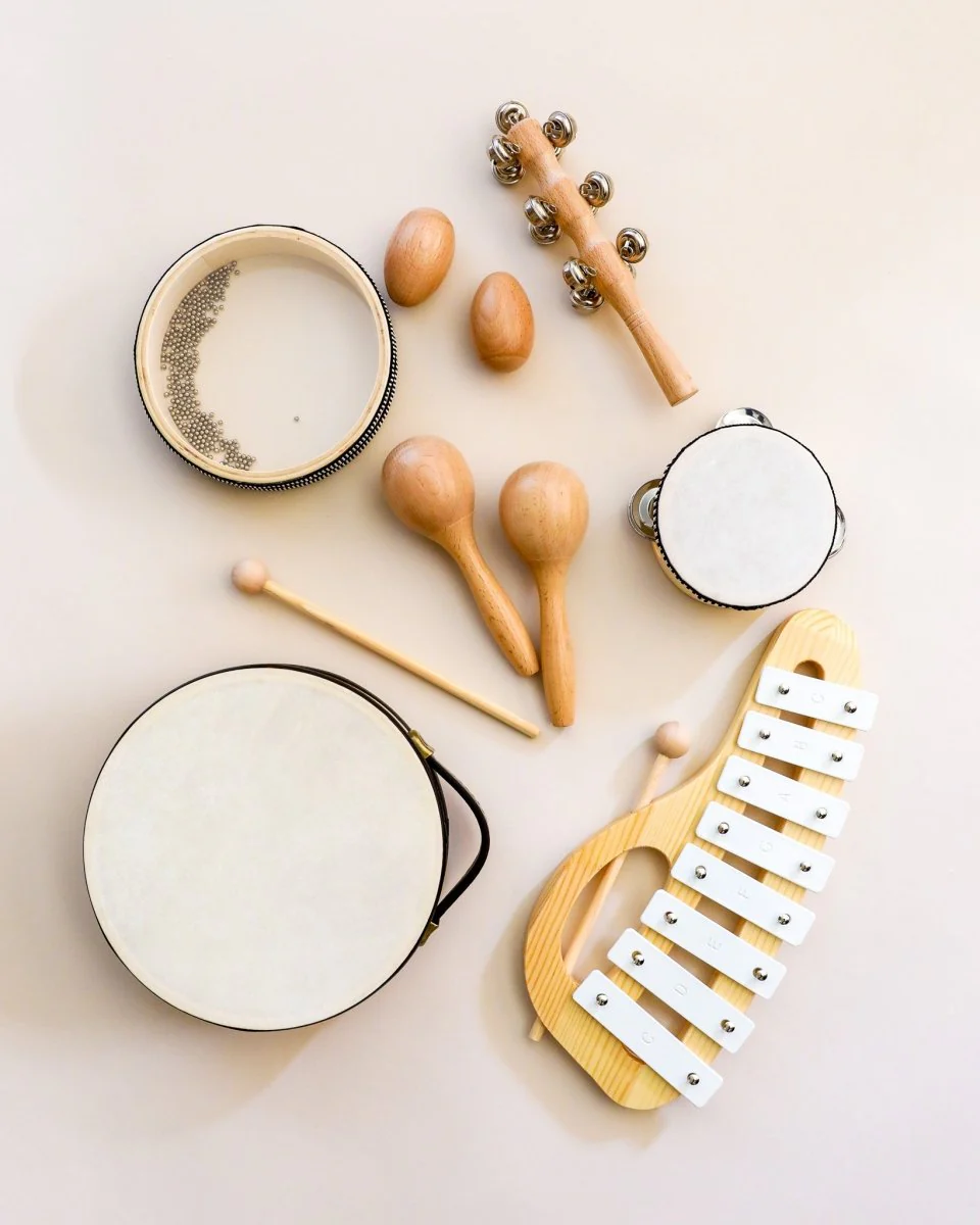 Montessori Wooden Xylophone Musical Toy - Image 4