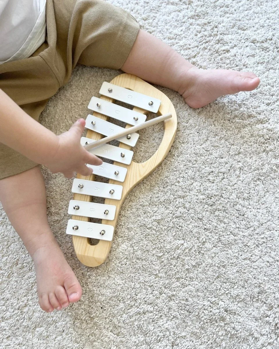 Montessori Wooden Xylophone Musical Toy - Image 6