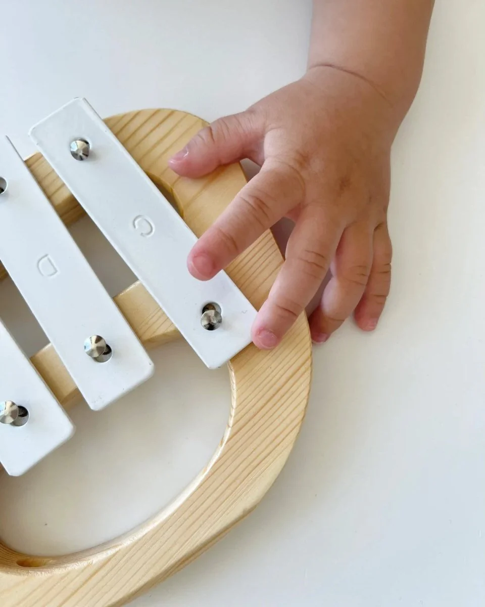 Montessori Wooden Xylophone Musical Toy - Image 7