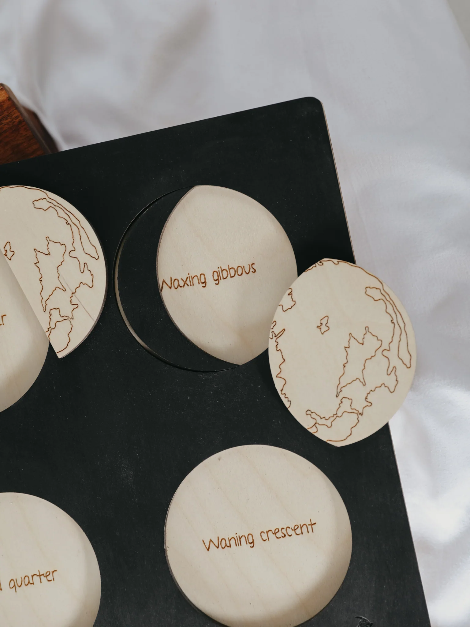 Moon Phase Wooden Puzzle - Image 6