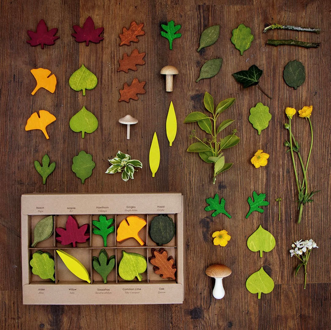 Moon Picnic | Woodland Leaves - Image 3