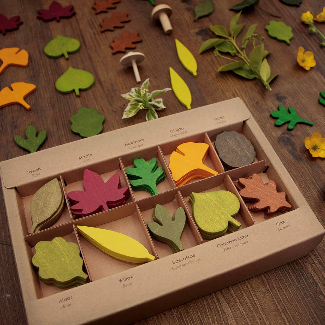 Moon Picnic | Woodland Leaves - Image 4