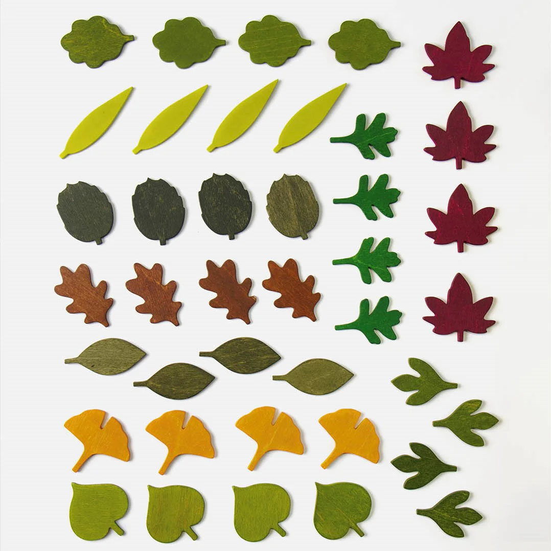 Moon Picnic | Woodland Leaves - Image 5