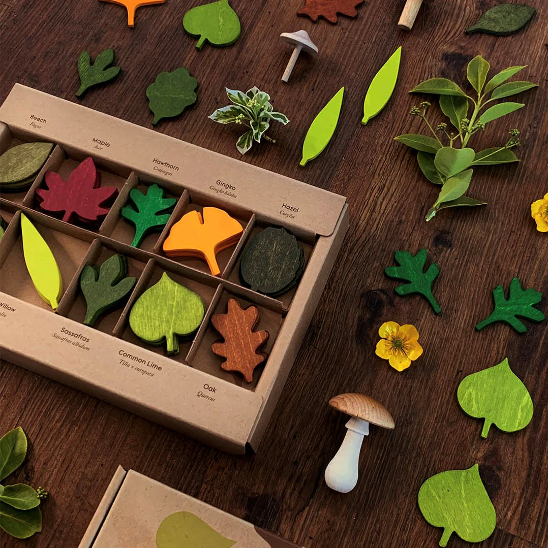 Moon Picnic | Woodland Leaves - Image 7