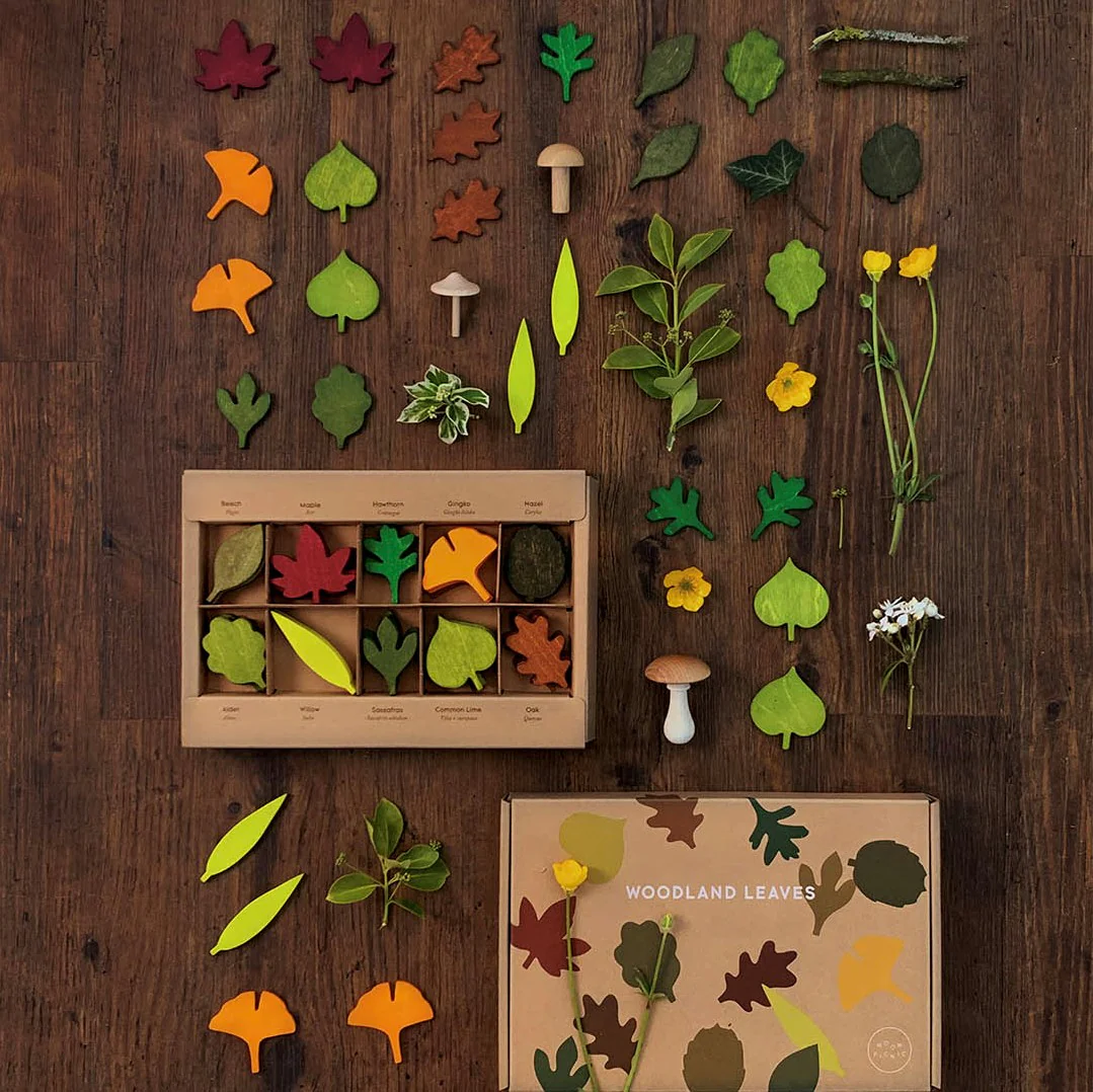 Moon Picnic | Woodland Leaves - Image 8