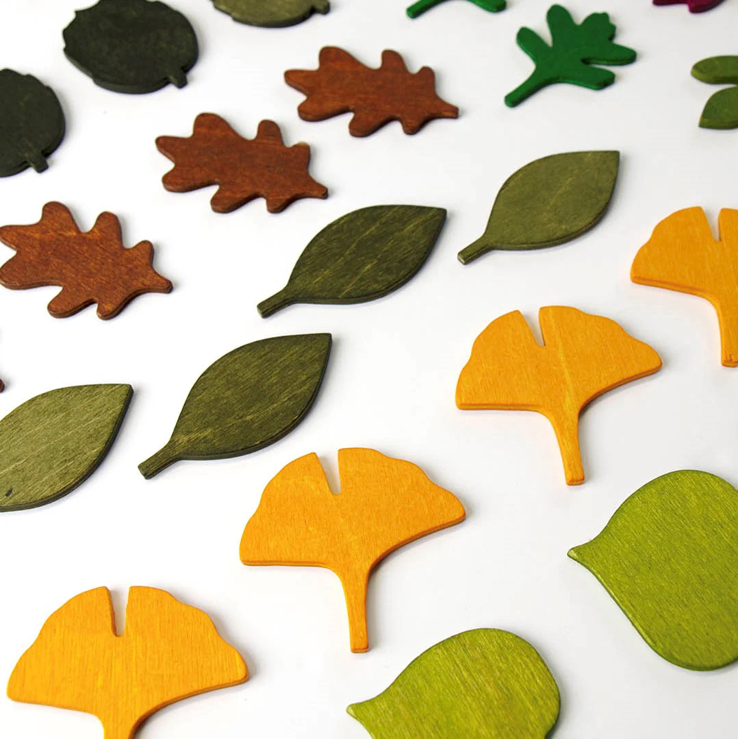 Moon Picnic | Woodland Leaves - Image 9