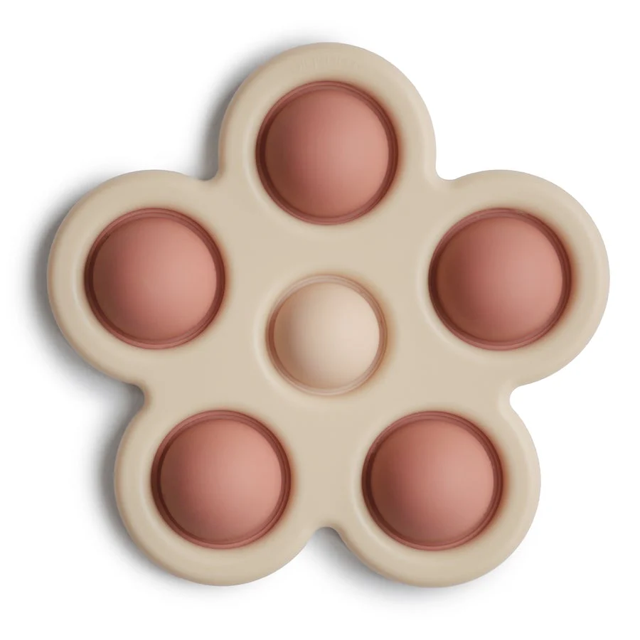 Mushie | Flower Press Toy - Image 3