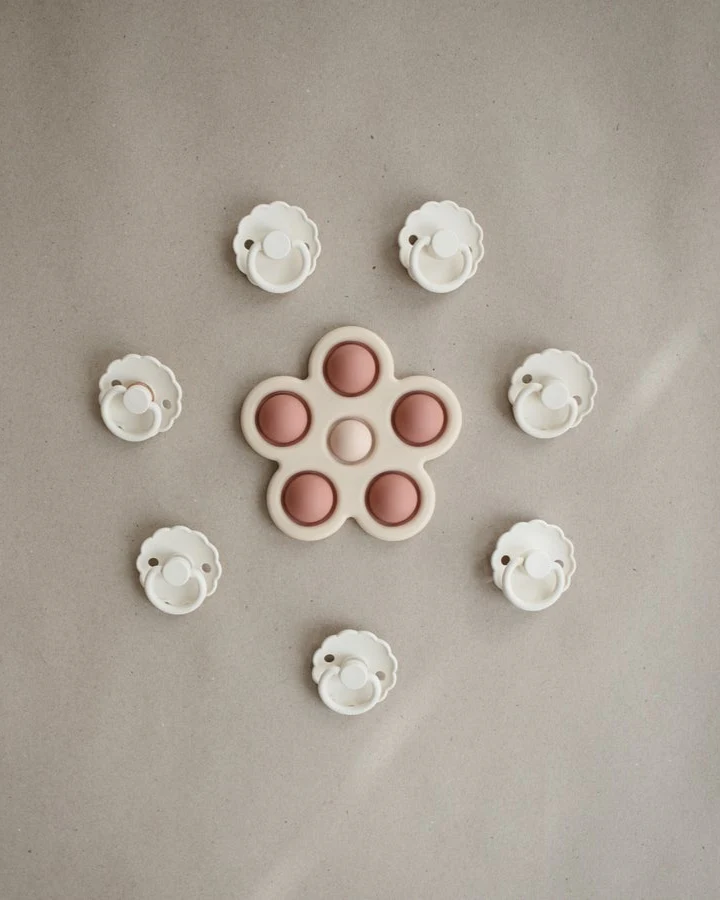Mushie | Flower Press Toy - Image 6
