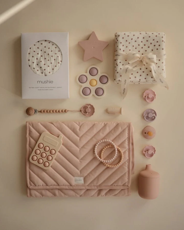 Mushie | Flower Press Toy - Image 7