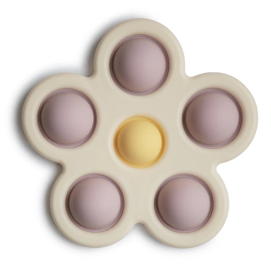 Mushie | Flower Press Toy - Image 8