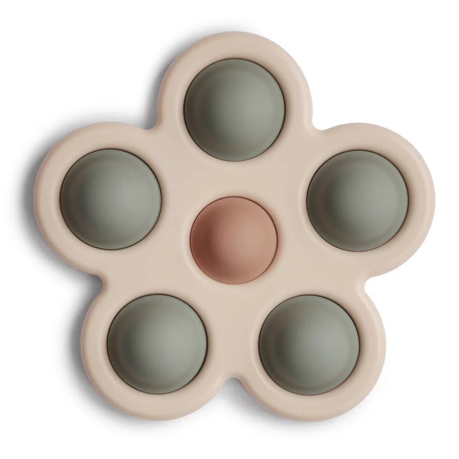 Mushie | Flower Press Toy - Image 9