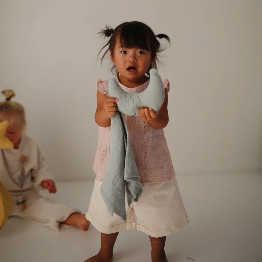 Mushie | Baby Security Blanket - Moon - Image 8