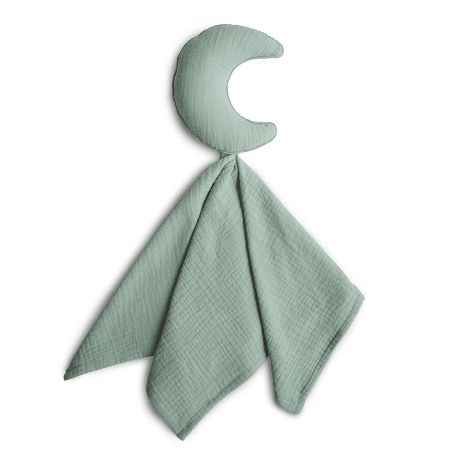 Mushie | Baby Security Blanket - Moon - Image 2