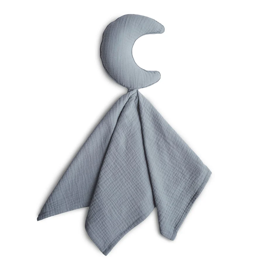 Mushie | Baby Security Blanket - Moon - Image 3