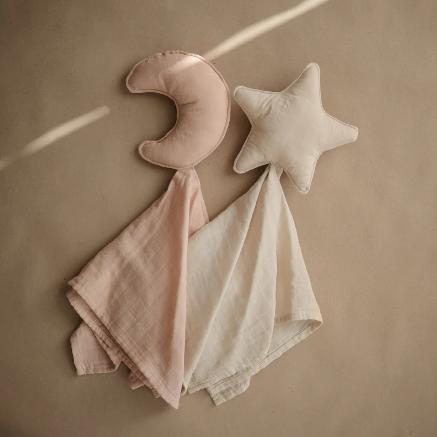 Mushie | Baby Security Blanket - Moon - Image 11