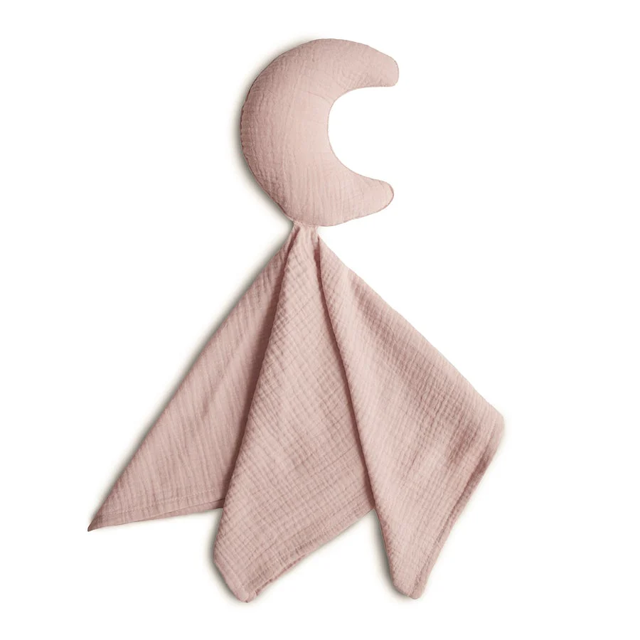 Mushie | Baby Security Blanket - Moon - Image 4