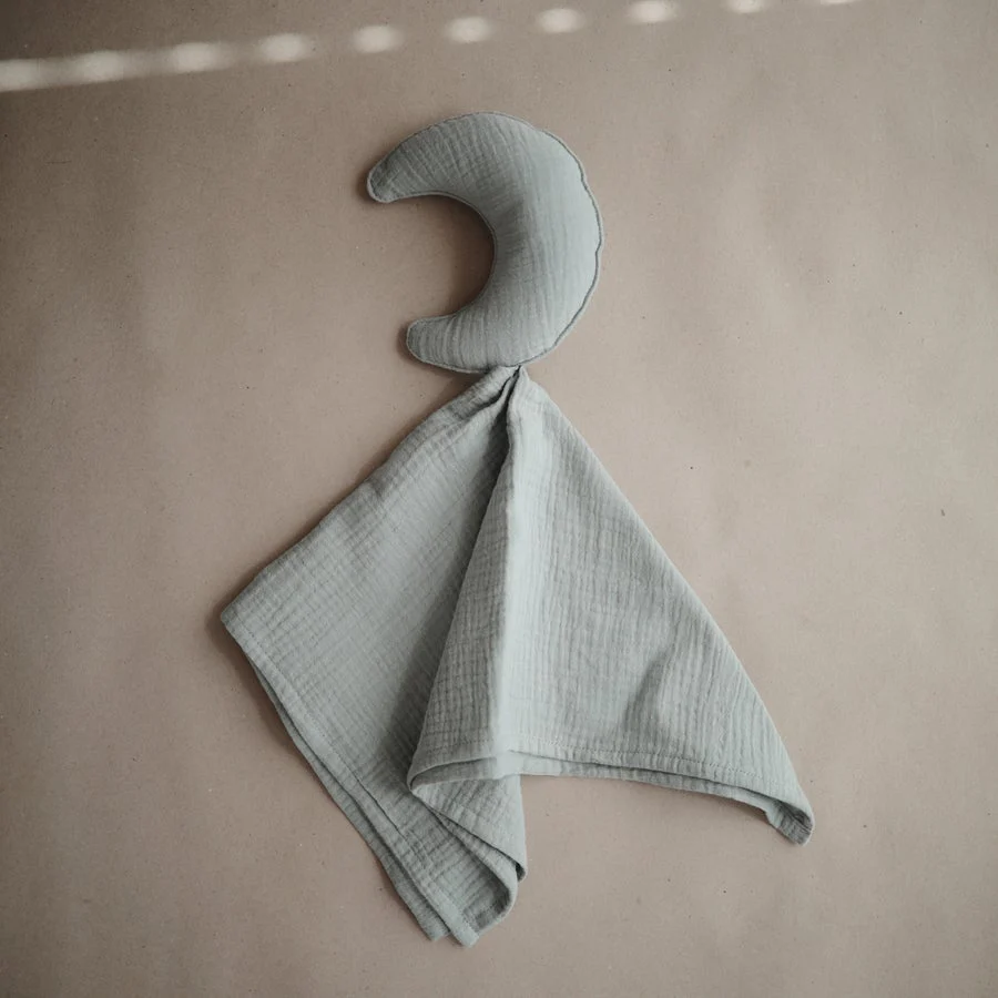 Mushie | Baby Security Blanket - Moon - Image 12