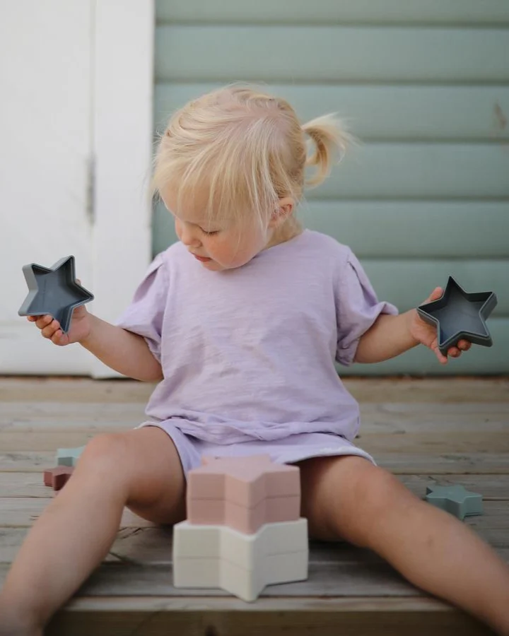 Mushie | Nesting Stars Baby Toy - Image 3