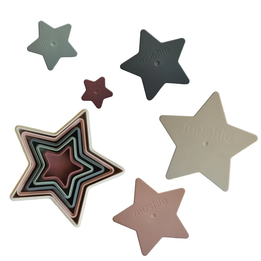 Mushie | Nesting Stars Baby Toy - Image 6