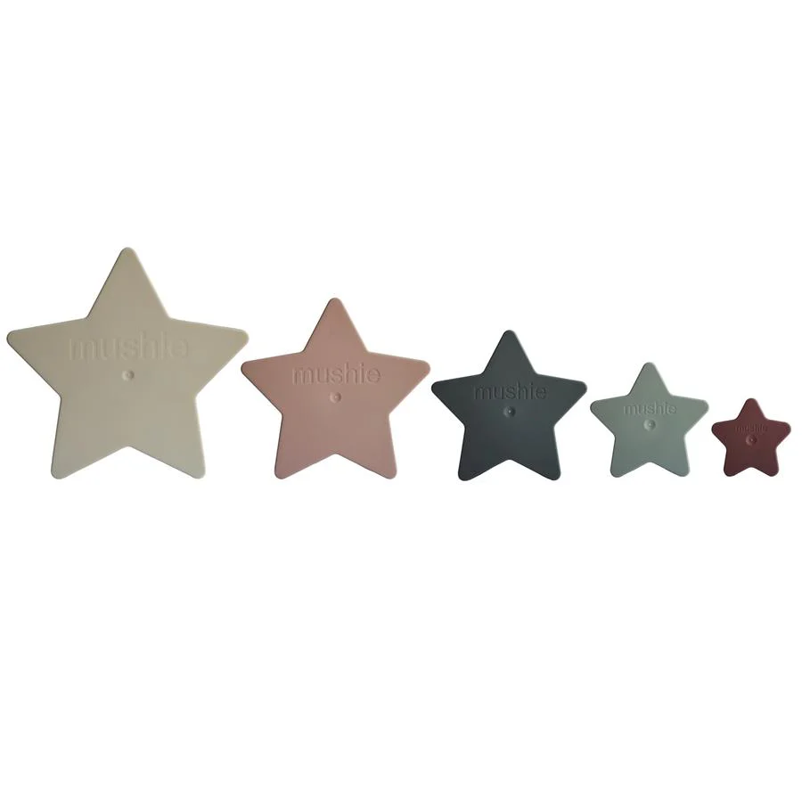Mushie | Nesting Stars Baby Toy - Image 7