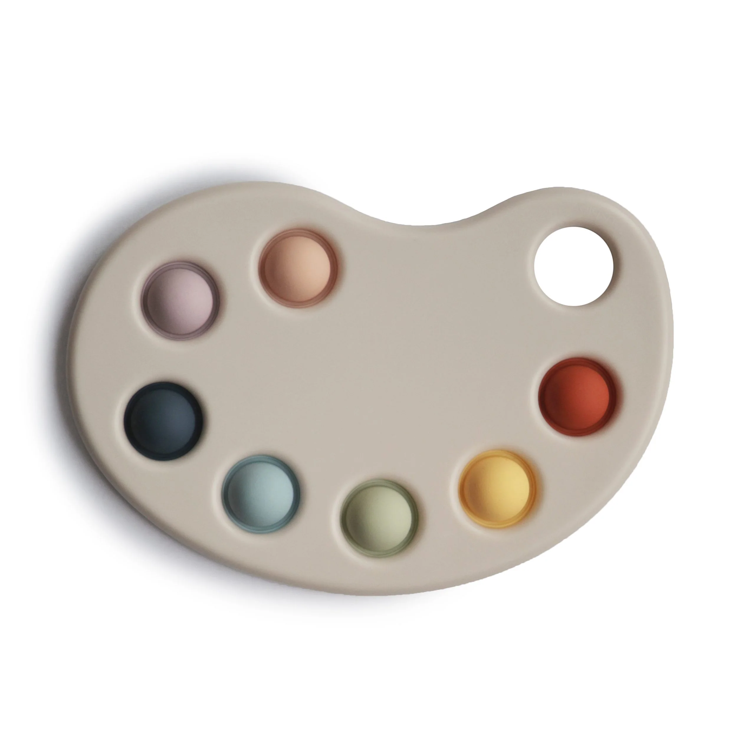Mushie | Paint Palette Press Toy - Image 5