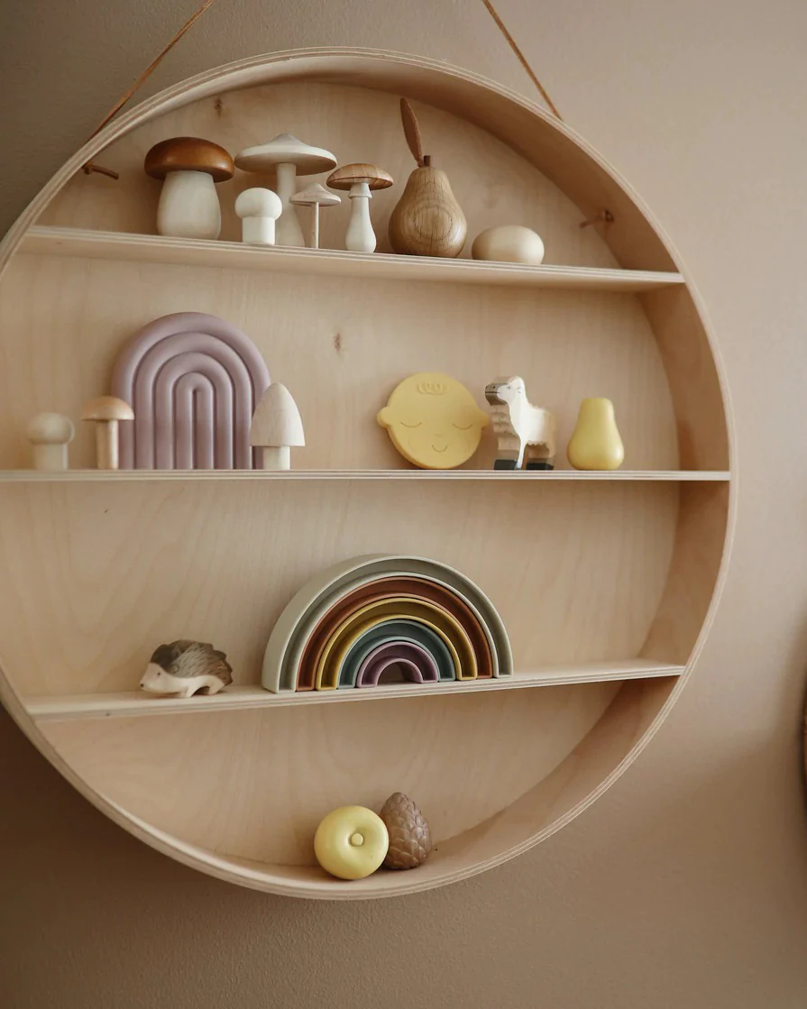 Mushie | Rainbow Stacking Toy - Image 7