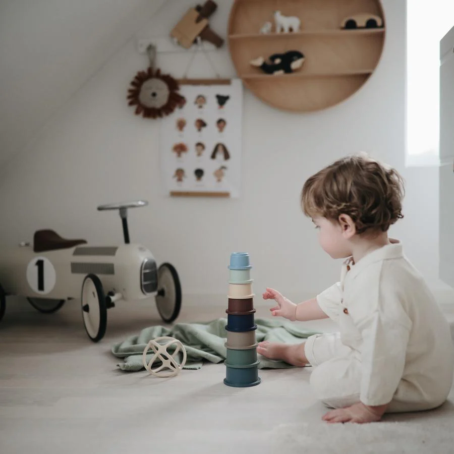 Mushie | Stacking Cups Baby Toy - Image 8
