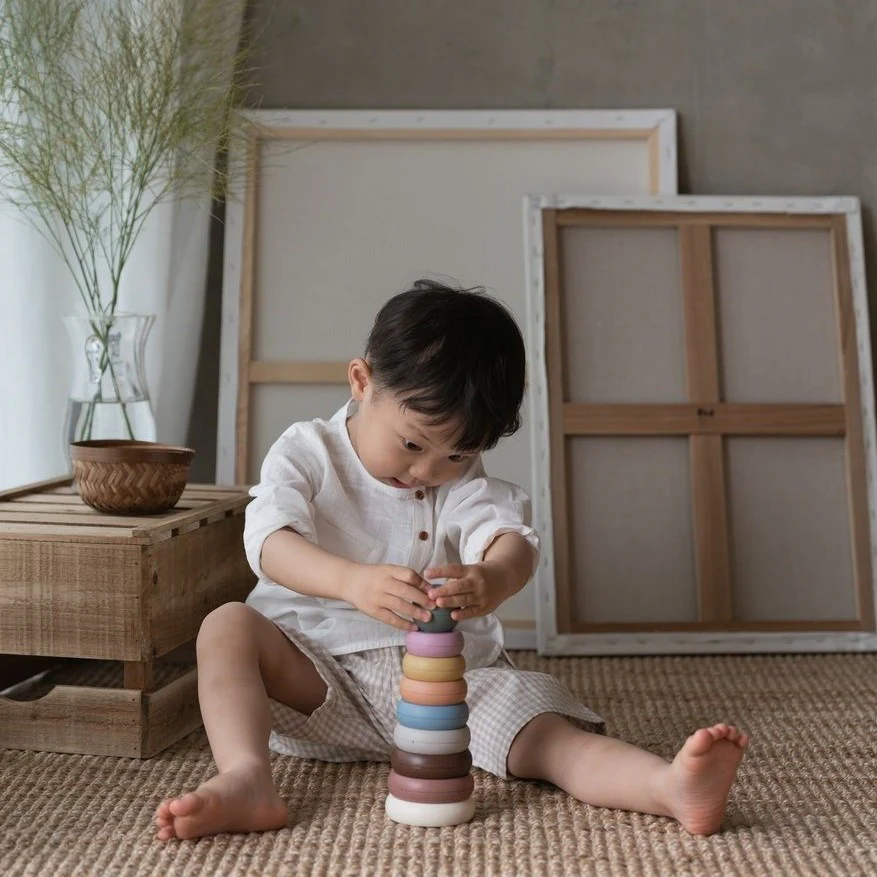 Mushie | Stacking Rings Toy - Image 11