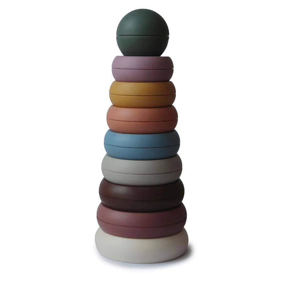 Mushie | Stacking Rings Toy - Image 12