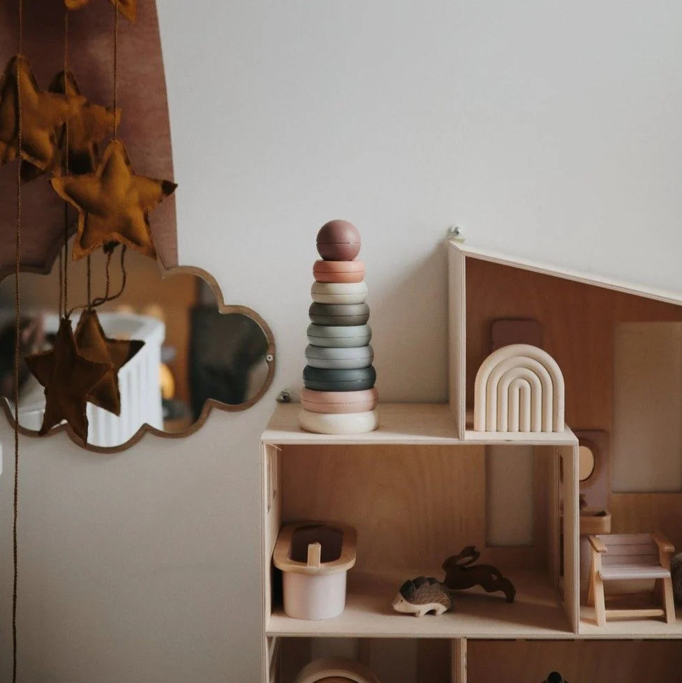 Mushie | Stacking Rings Toy - Image 6