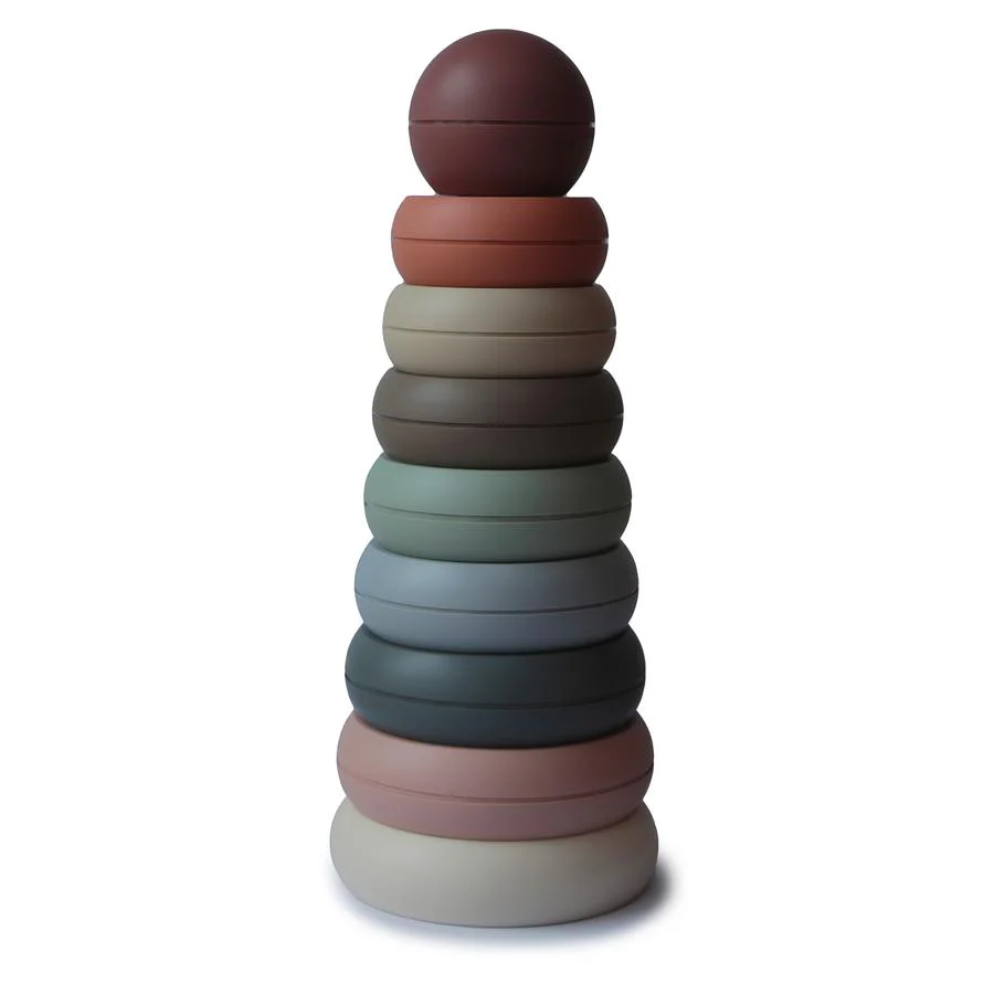 Mushie | Stacking Rings Toy - Image 8
