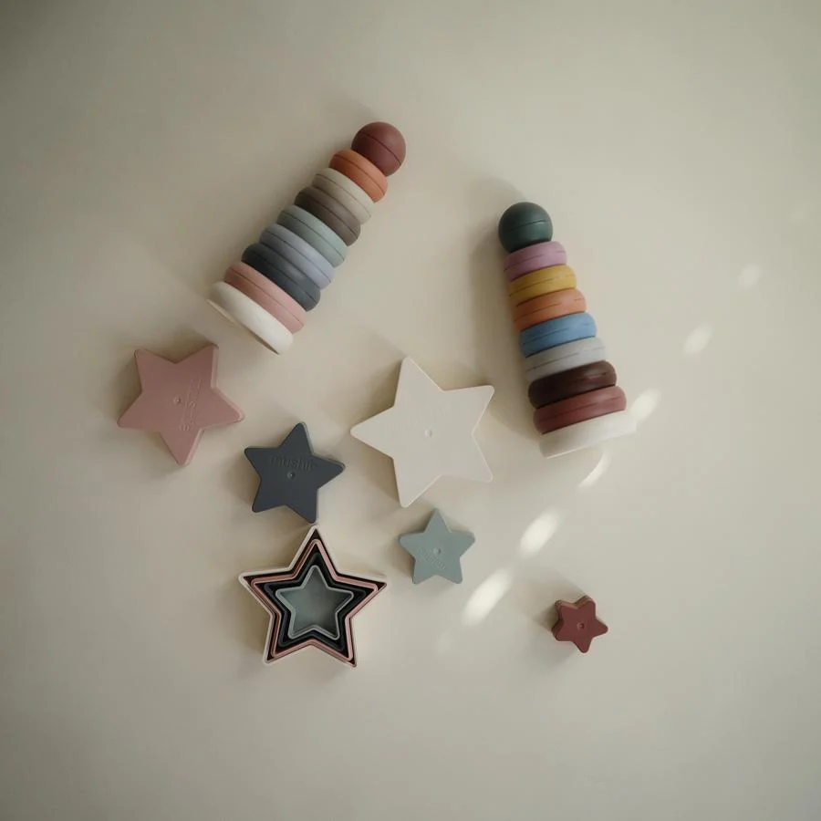 Mushie | Stacking Rings Toy - Image 9