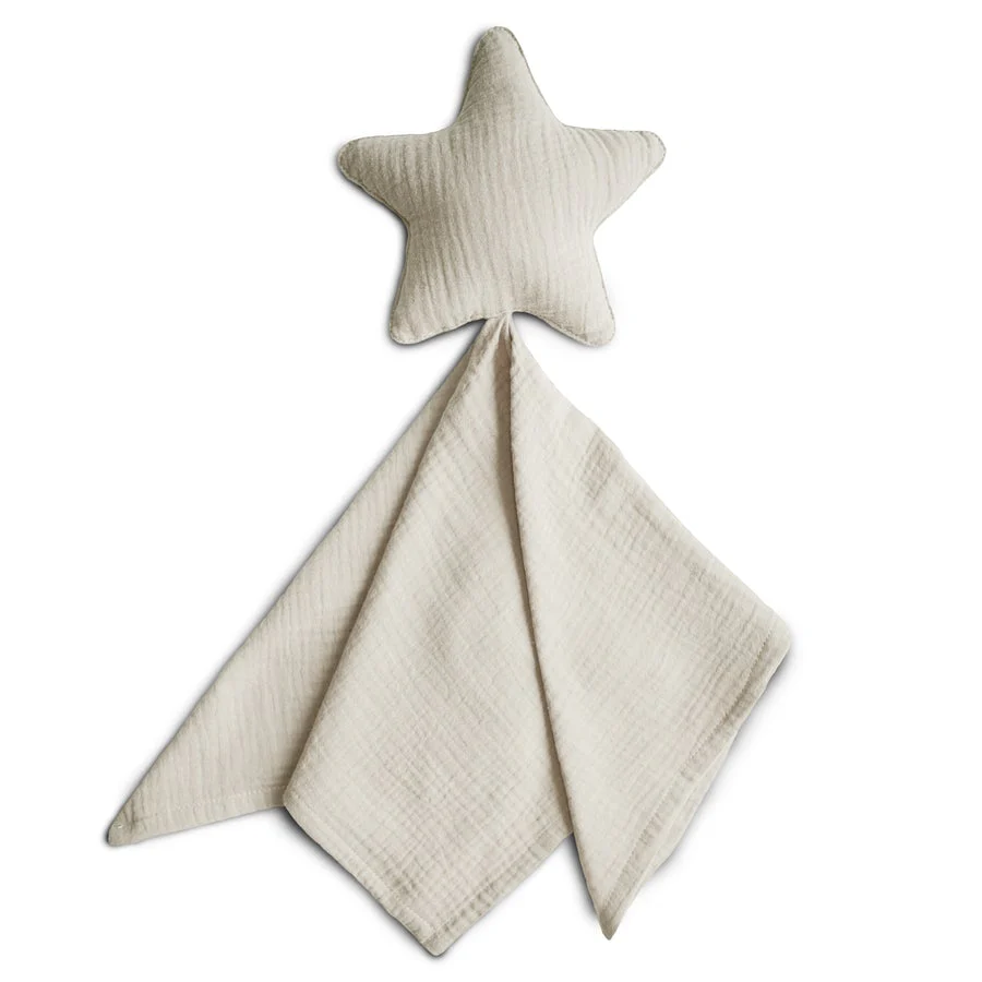 Mushie | Baby Security Blanket - Star - Image 2
