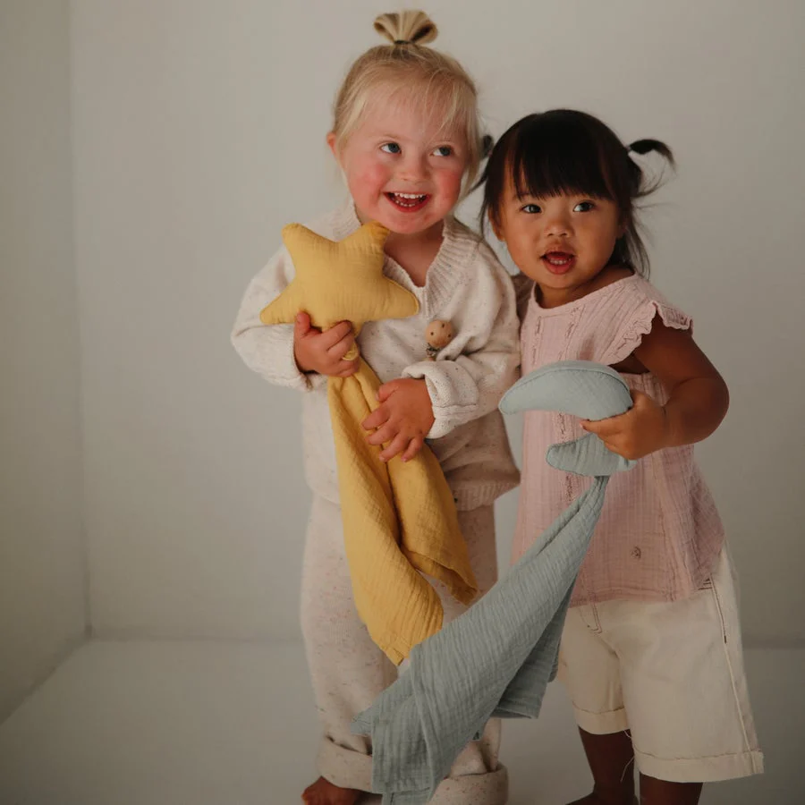 Mushie | Baby Security Blanket - Star - Image 6