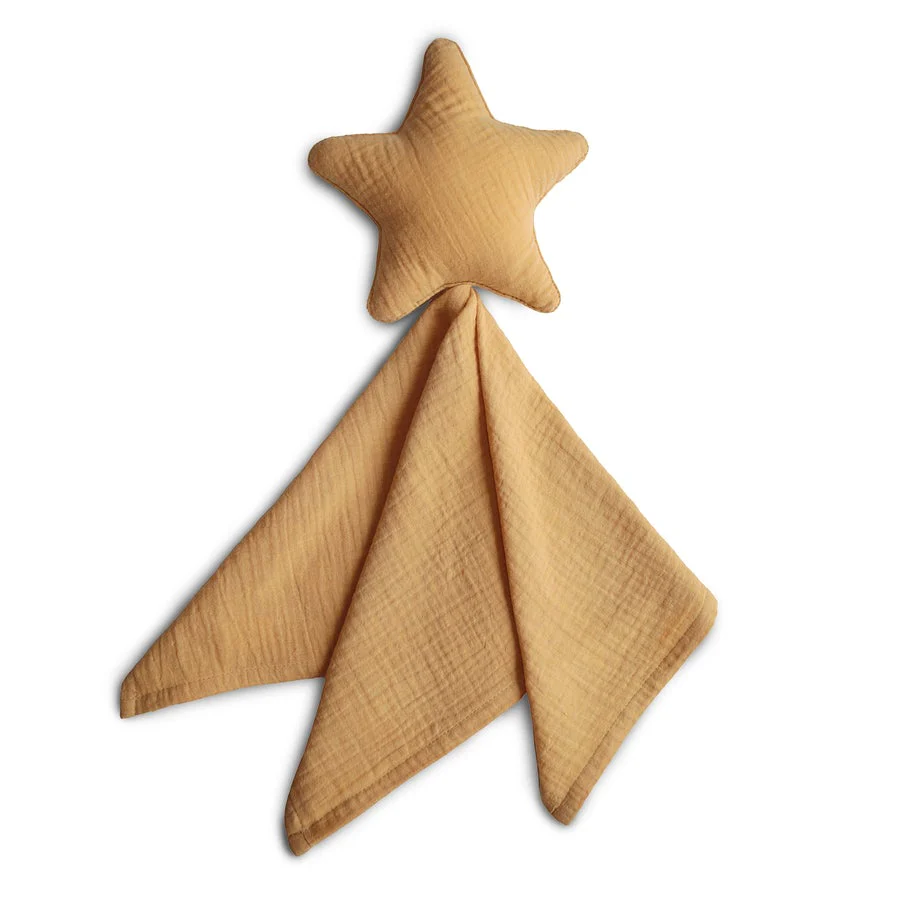 Mushie | Baby Security Blanket - Star - Image 3