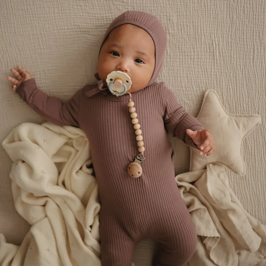 Mushie | Baby Security Blanket - Star - Image 4