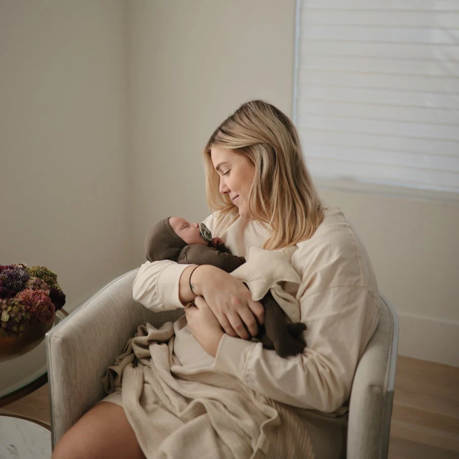 Mushie | Baby Security Blanket - Star - Image 5