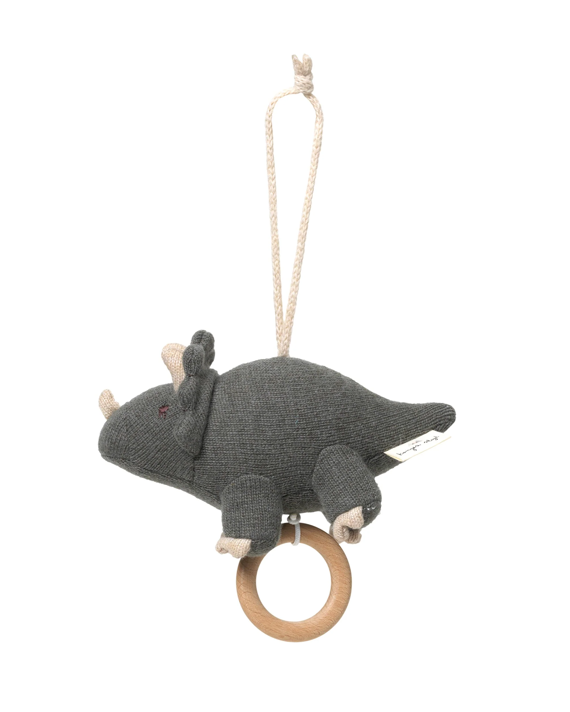 Music Activity Baby Toy - Triceratops - Image 3